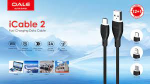 OALE iCable 2 USB-A Type C 2A 1M