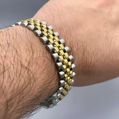 Rolex steel bracelet for men