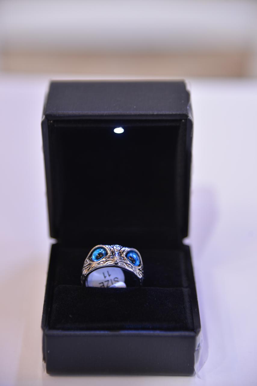 Owl Finger Ring Animal  for Couple Lovers