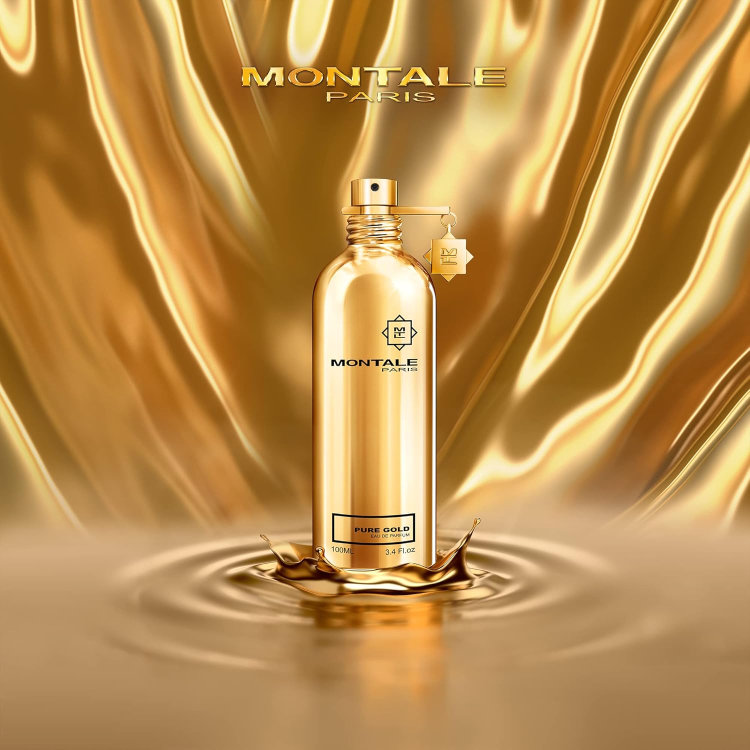 Pure Gold Montale Eau de Parfum,100ml