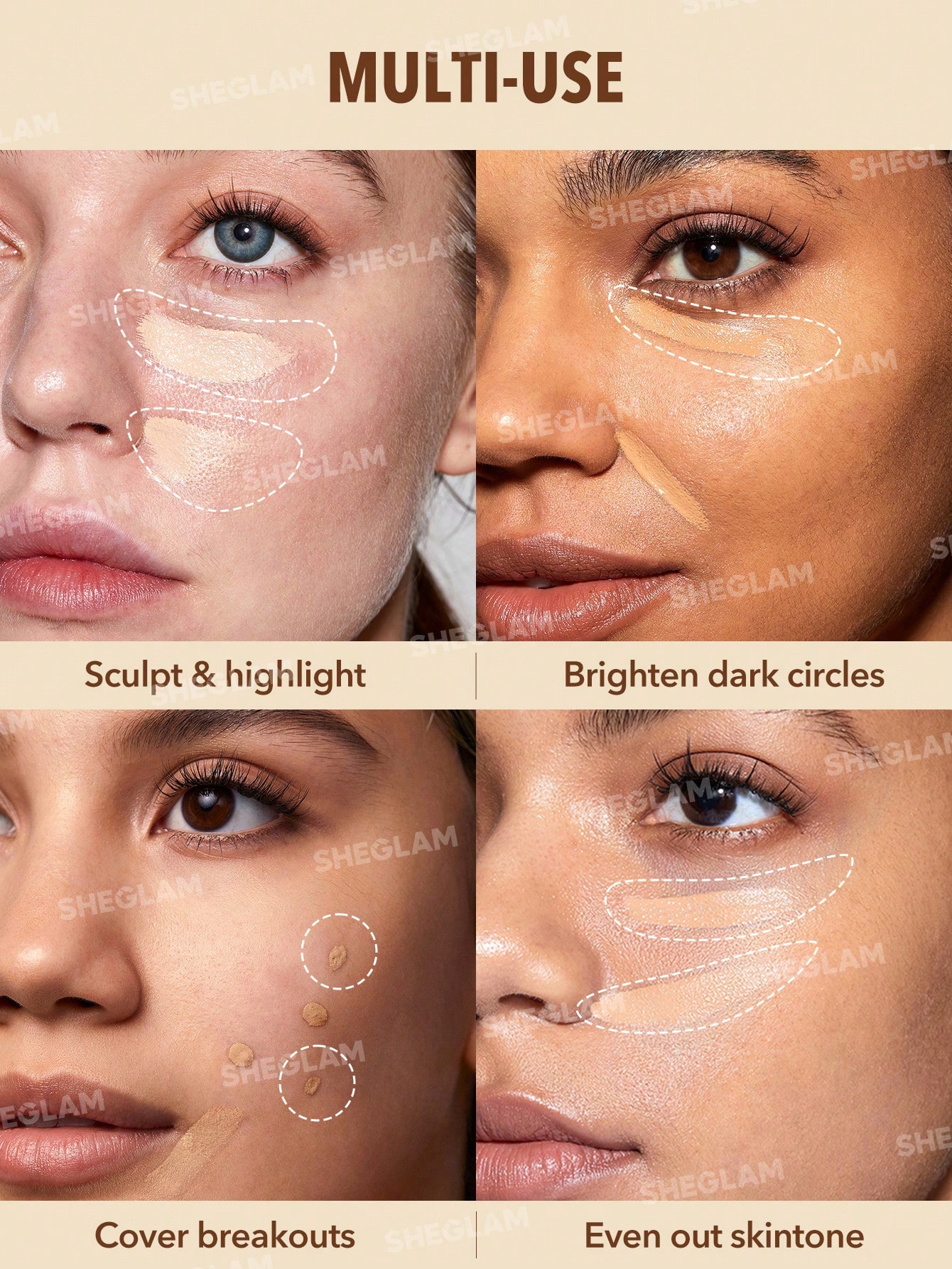 Perfect Skin High Coverage Concealer