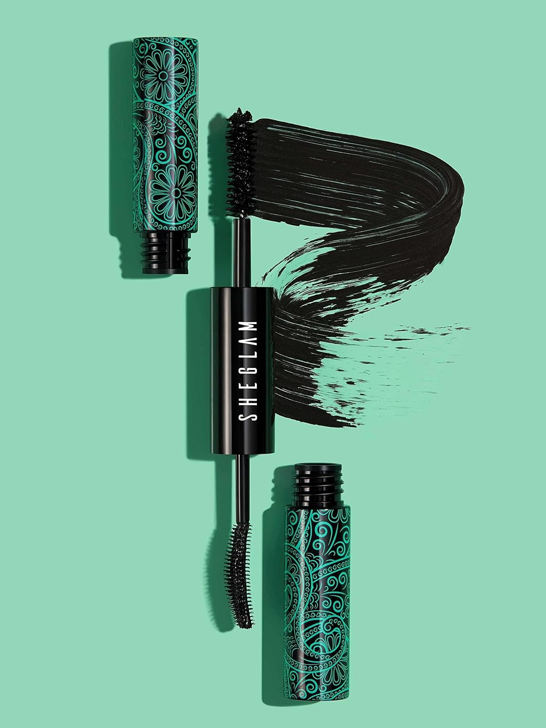 SHEGLAM ALL IN ONE VOLUME & LENGTH MASCARA WATERPROOF