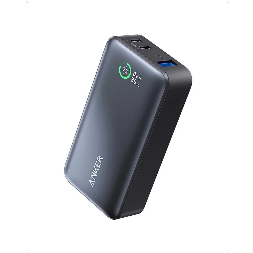 Anker 533 Powercore 10000 MAH PD 30W Black