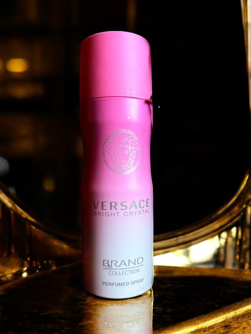 Versace Bright Crystal Deodorant Body Spray - For Women - 150ml
