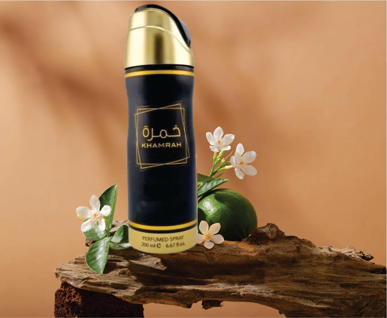 Khamrah 200ml Deodorant Body Spray Lattafa