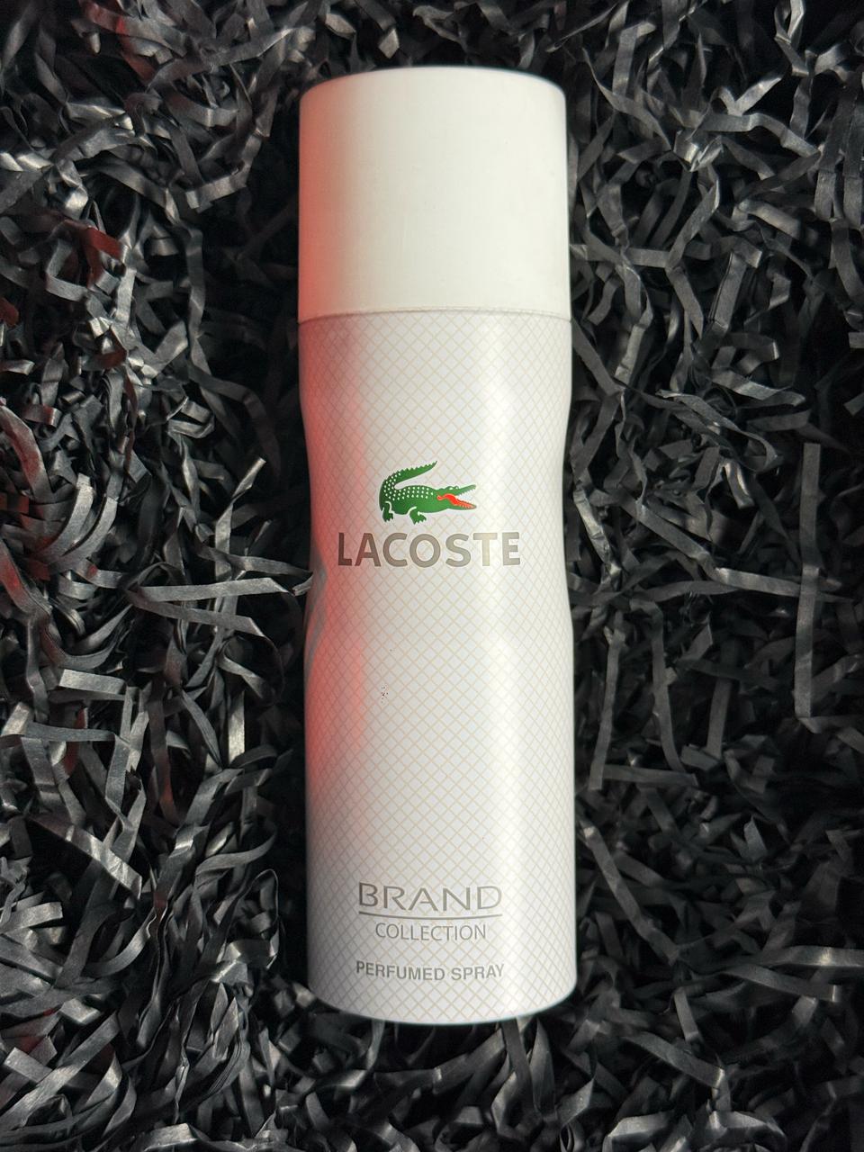Lacoste men's body perfume