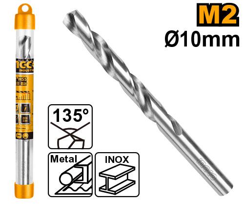 M2 Steel Drill Bit 10mm