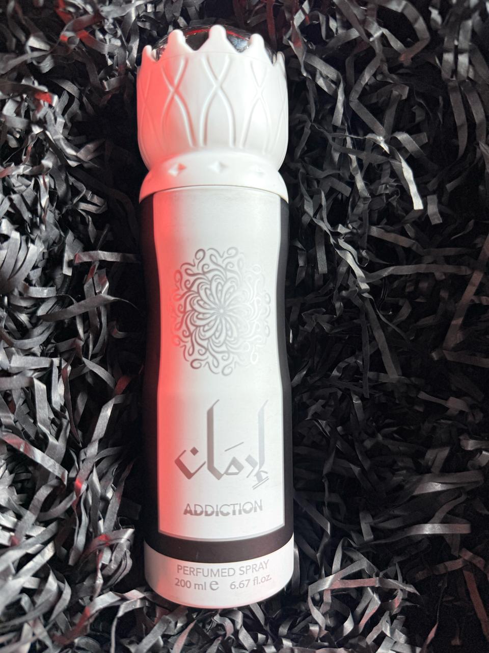 Addiction Silver Body Spray -200ml
