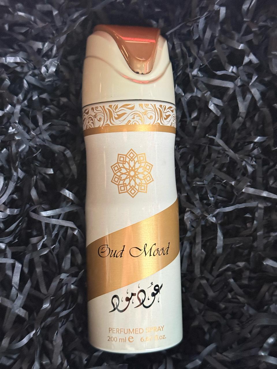 Oud Mood Deodorant Spray - for Unisex - 200ml