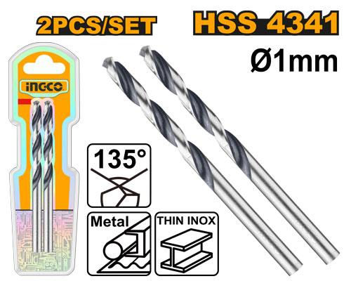 M2 Steel Drill Bit 1mm