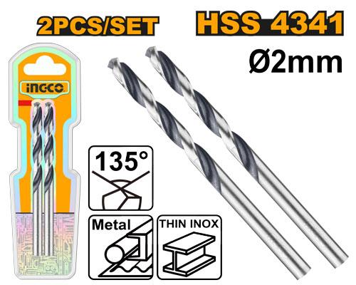 M2 Steel Drill Bit 2mm