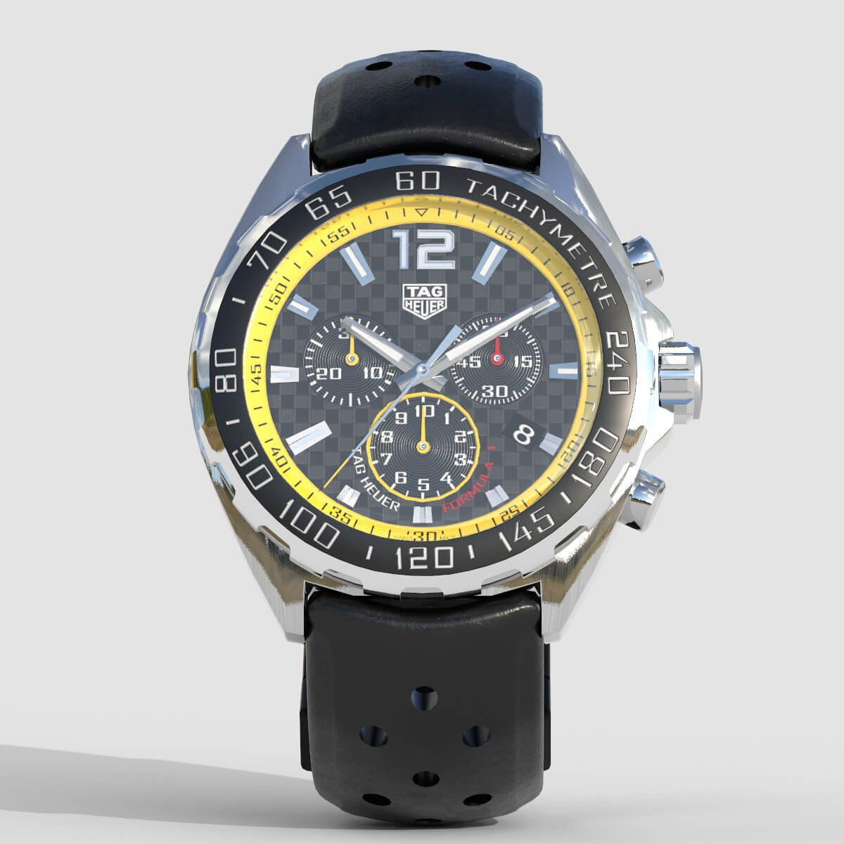 Watch Chronograph Luxury F1 TAG Watch CARRERA High Quality For Mens