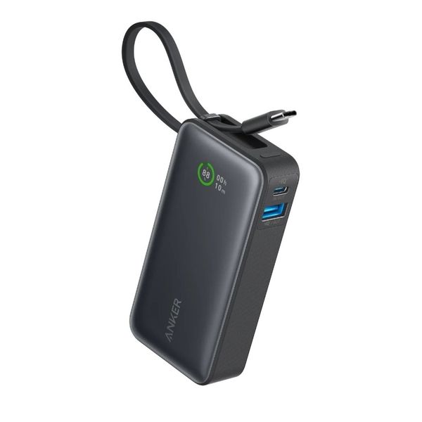 باور بانك أنكر A1259H11 - 10000 مللي أمبير - أسود image 1