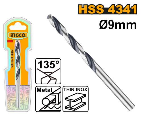 M2 Steel Drill Bit 9mm