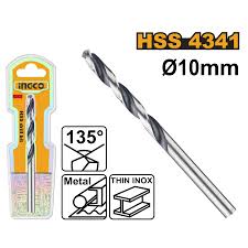 M2 Steel Drill Bit 10mm