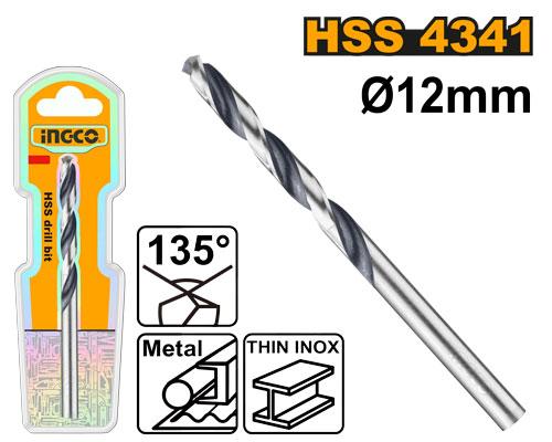 M2 Steel Drill Bit 12mm