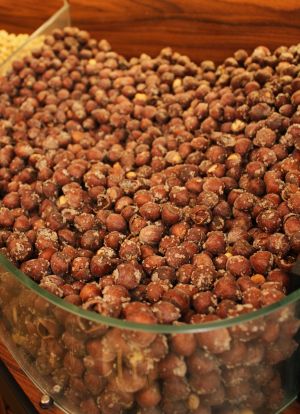 Hazelnuts With Shell