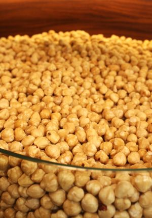 Hazelnuts Without Shell