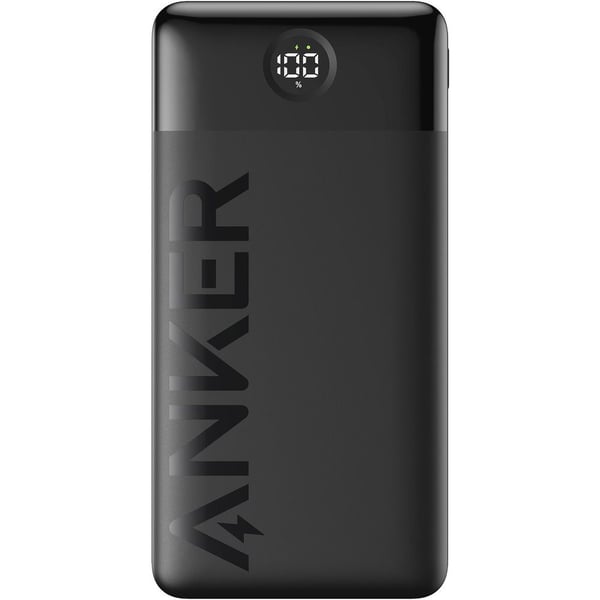 Anker Power Bank 326, 20,000 mAh, 15W, Black | A1367H11