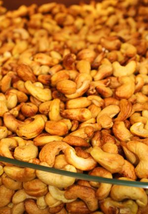 Cashew Nuts With Milk