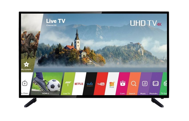 Sonic Smart TV - 50-inch TV 50LJ40 ATV