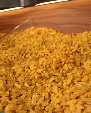 Yellow Raisins