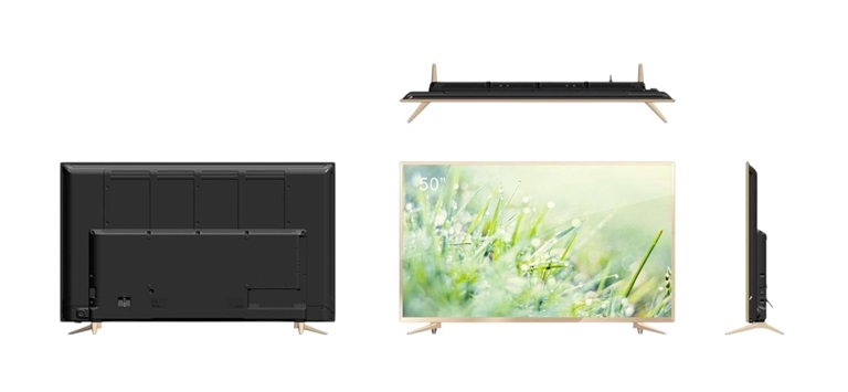 D1900SMT SAMRT TV 50" + DIGITAL + SATELITE + GOLD COLOR - Sonic