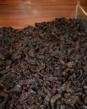 Oily Raisins