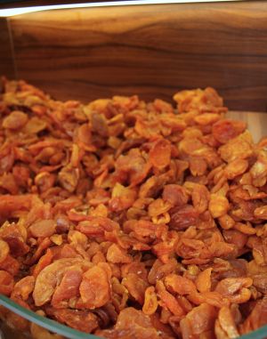 Dried Iranian Apricots