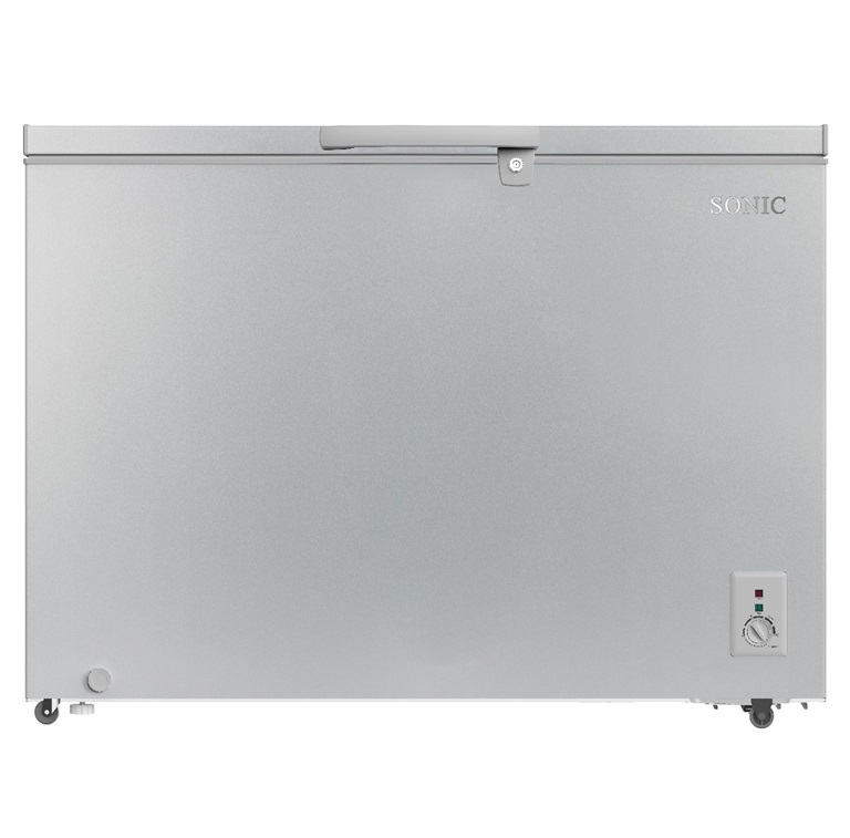 SONIC- BD-301 S - 14ft - Chest Freezer - SILVER