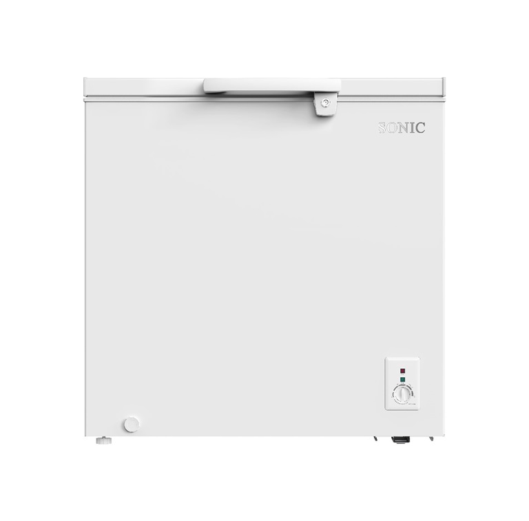 SONIC- BD-201 W - 10ft - Chest Freezer - WHITE