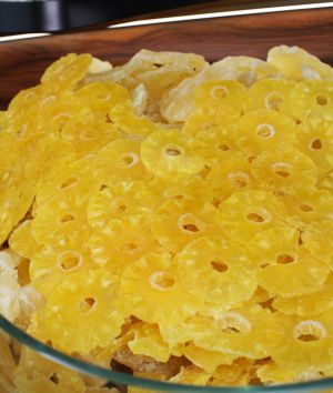 Dried Pineapple