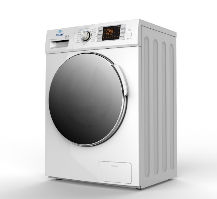 Sonic Washing Machine ( AUTO) 8 KG