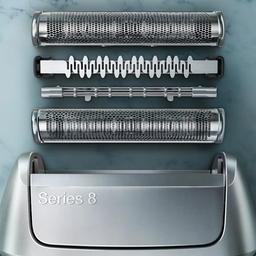 Series 8 Close & Gentle Shave - Braun