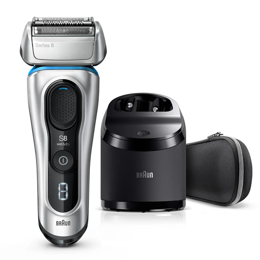 Series 8 Close & Gentle Shave - Braun