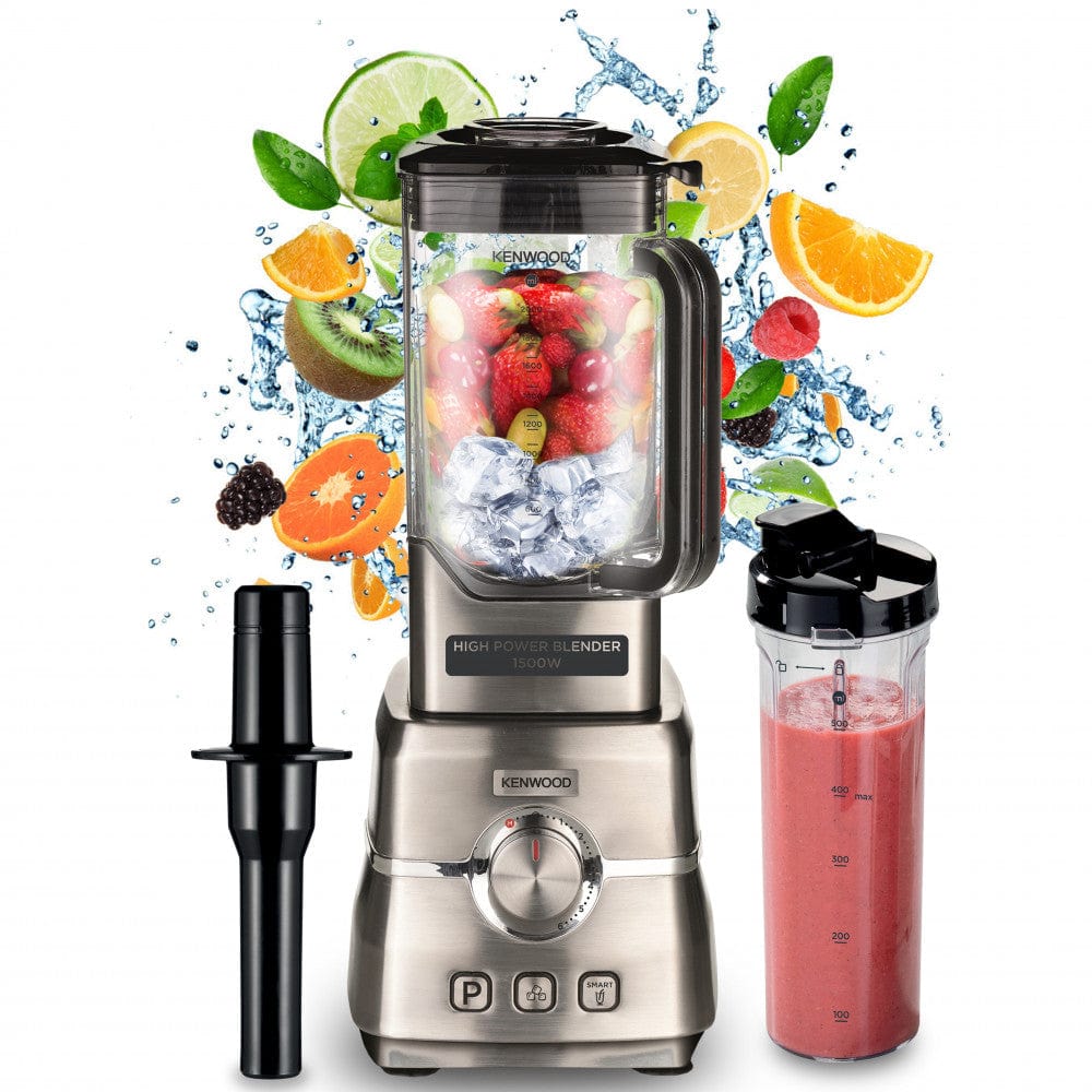 Kenwood 1500w Premium Power Blender 2l Silver BLM91.640SS