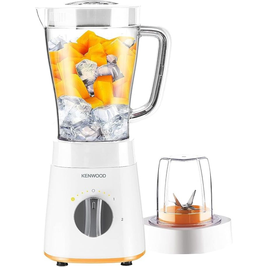 Kenwood Electric Blender with Grinder 500 Watt- white