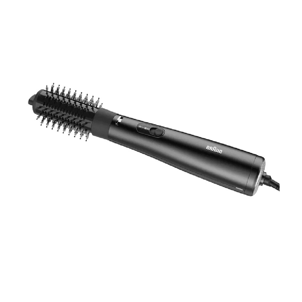 Braun Airbrush with 2 Black Ionic Attachments 1000W