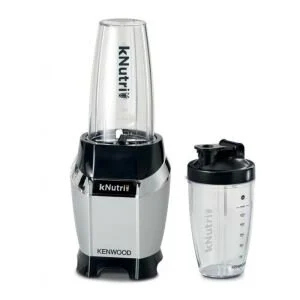 Kenwood Personal Blender 600W Smoothie Blender/Smoothie Maker With 700Ml & 600Ml Black/Silver