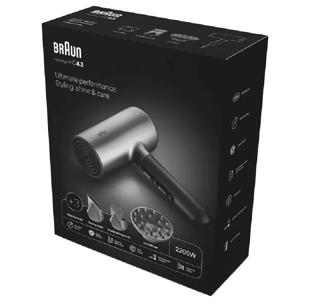 Braun Hair Dryer 2200W