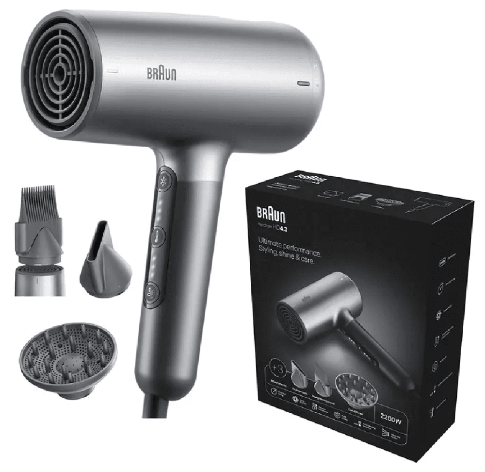Braun Hair Dryer 2200W