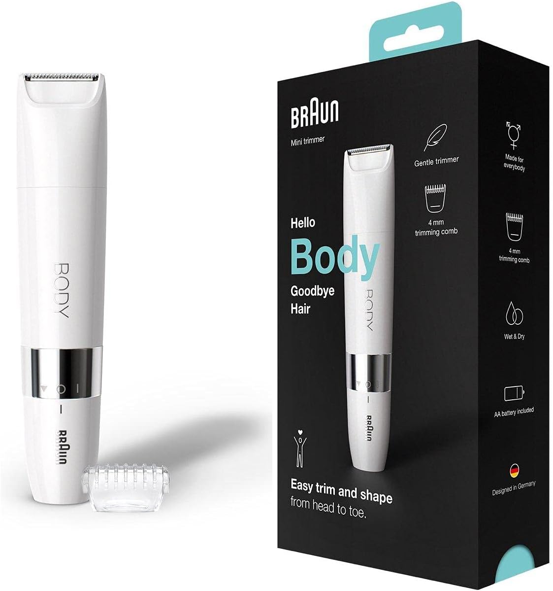 Braun Body Mini Trimmer