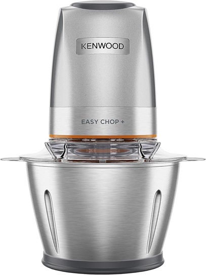 Electric Chopper and Grinder, 600ml Metal Bowl, 500W