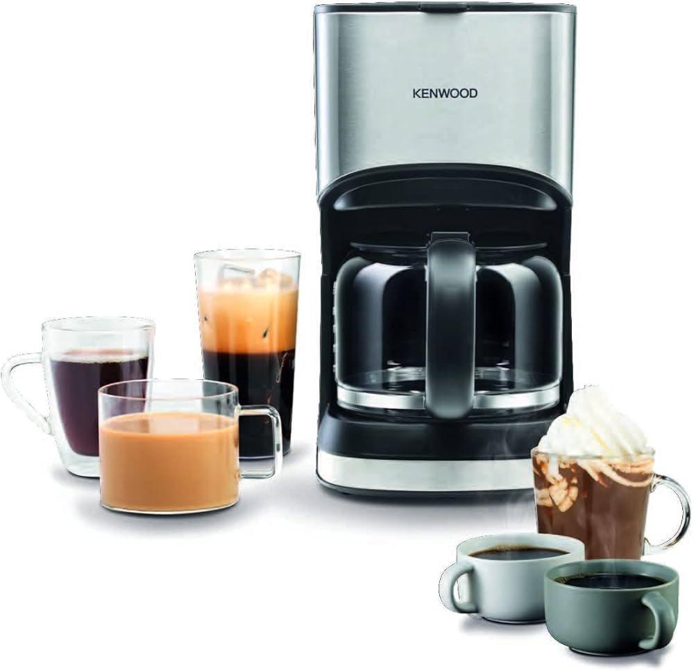 Kenwood Drip Coffee Maker, 900W,