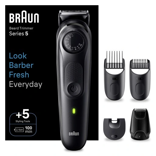 Braun trimmer