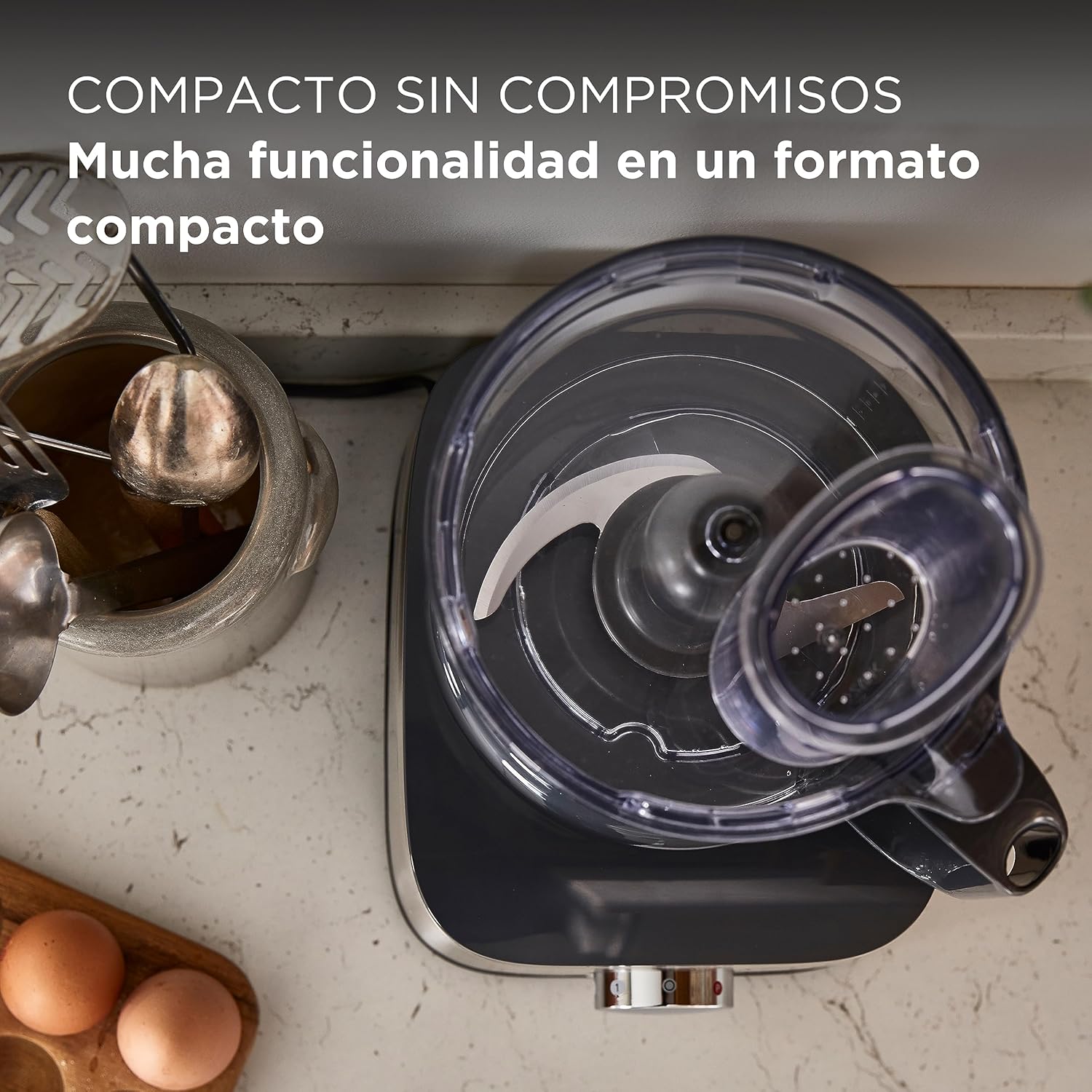 Kenwood Fdm307Ss Full Size Food Processor, 800 Watt With Grinder