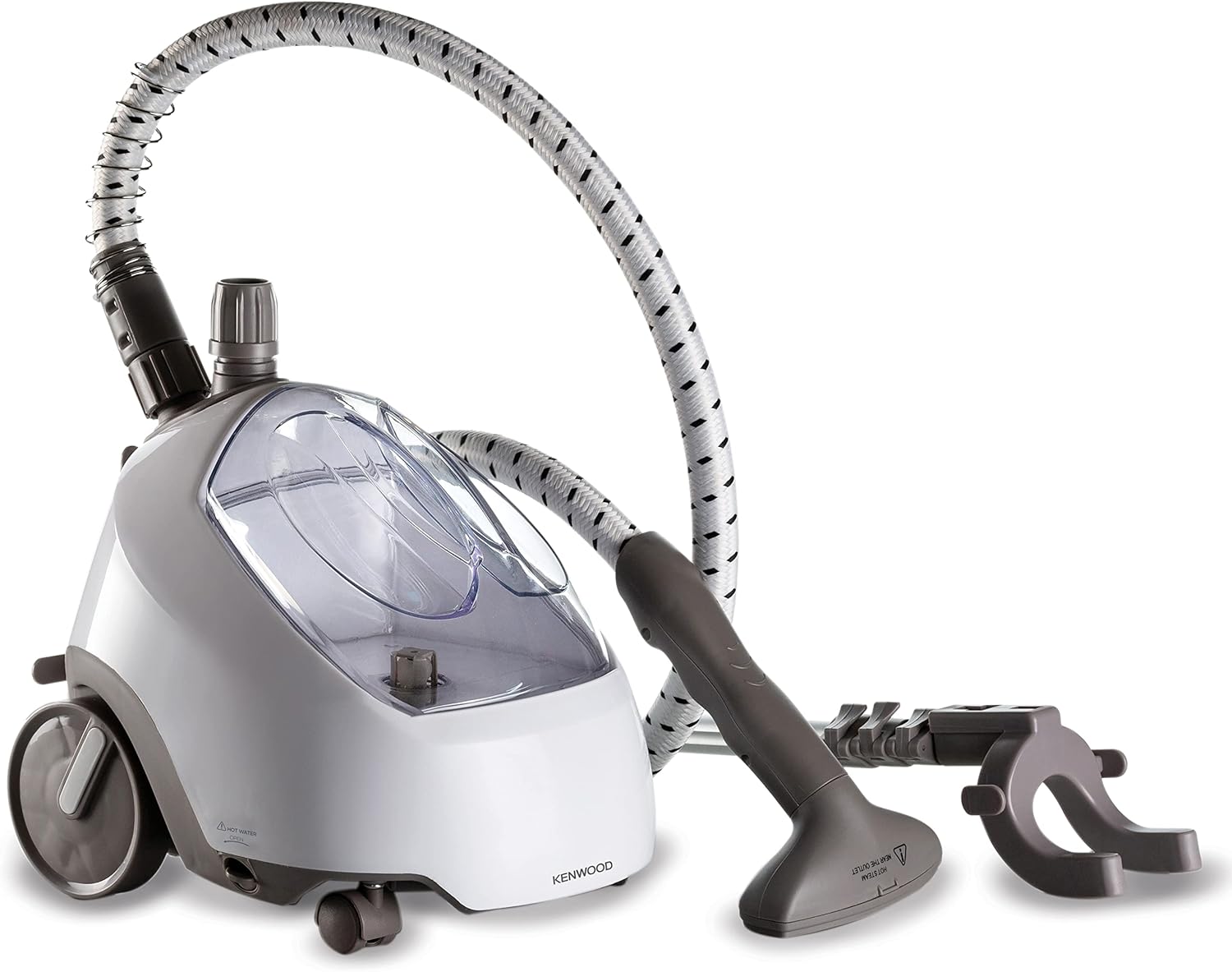 Kenwood Garment Steamer, 1500W, 2L , GSP65.000WH, White