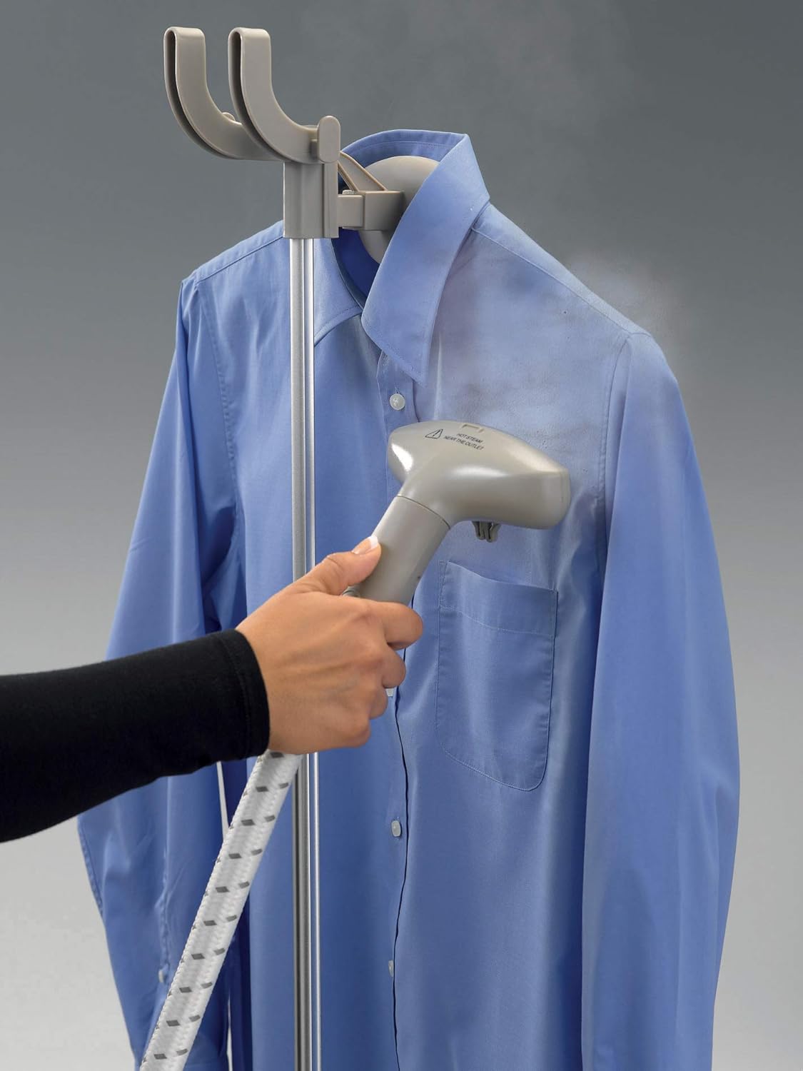 Kenwood Garment Steamer, 1500W, 2L , GSP65.000WH, White