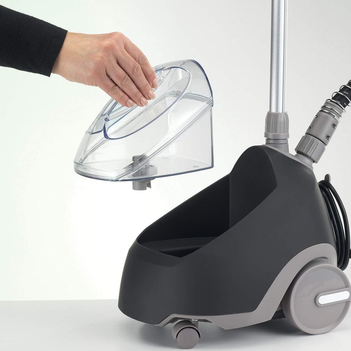 Kenwood Garment Steamer, 1500W, 2L , GSP65.500BK, black
