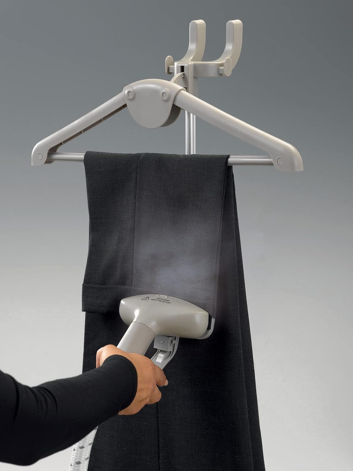 Kenwood Garment Steamer, 1500W, 2L , GSP65.500BK, black